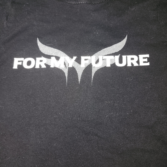Black Tee Size 2T - Picture 4 of 5